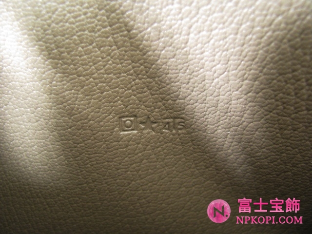 エルメスエヴリンロングラウンド長財布エトゥープ（金具：シルバー）HERMES328013